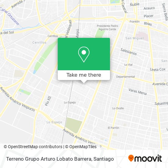Mapa de Terreno Grupo Arturo Lobato Barrera