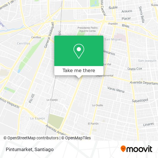 Pintumarket map