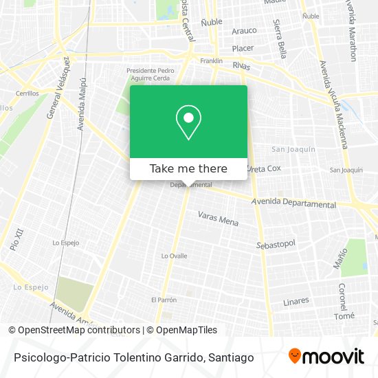 Mapa de Psicologo-Patricio Tolentino Garrido