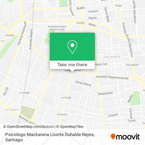 Mapa de Psicologo-Mackarena Lisstte Duhalde Reyes