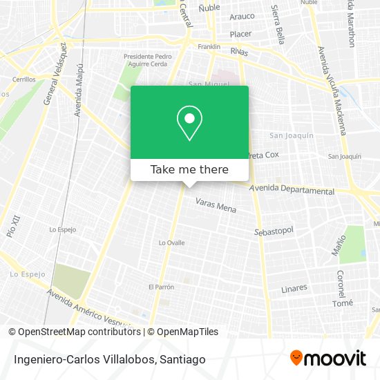 Ingeniero-Carlos Villalobos map