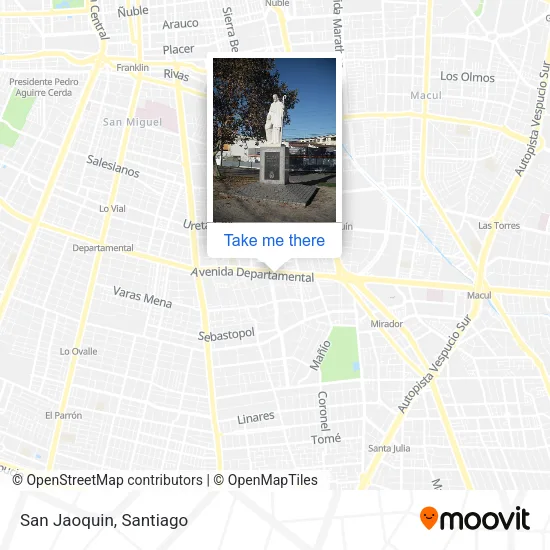 San Jaoquin map