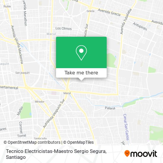 Tecnico Electricistas-Maestro Sergio Segura map