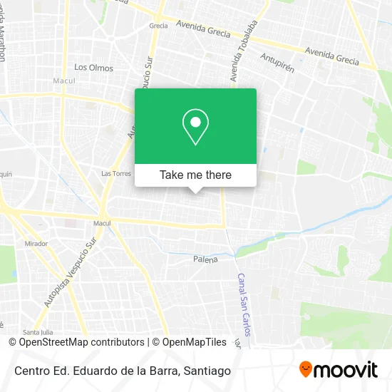 Centro Ed. Eduardo de la Barra map
