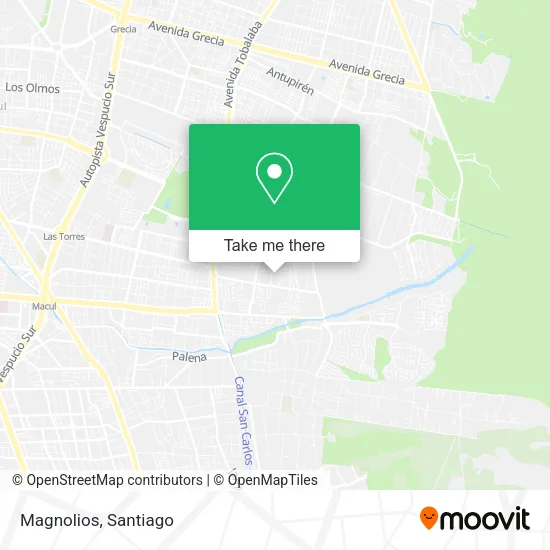Magnolios map