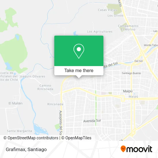 Grafimax map