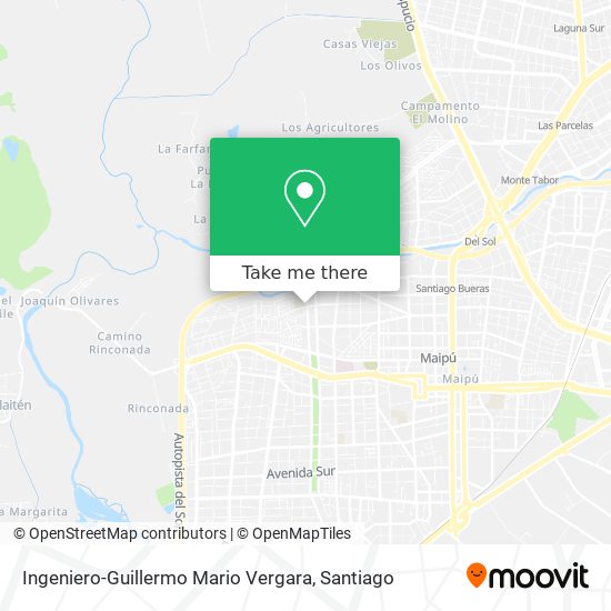 Ingeniero-Guillermo Mario Vergara map