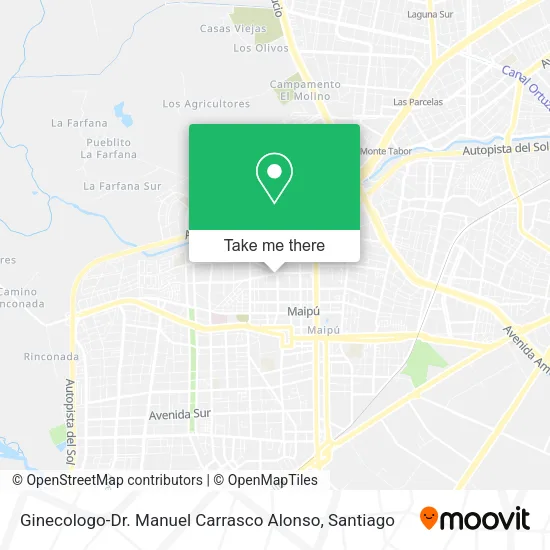 Ginecologo-Dr. Manuel Carrasco Alonso map