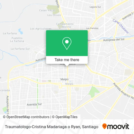 Traumatologo-Cristina Madariaga o Ryan map