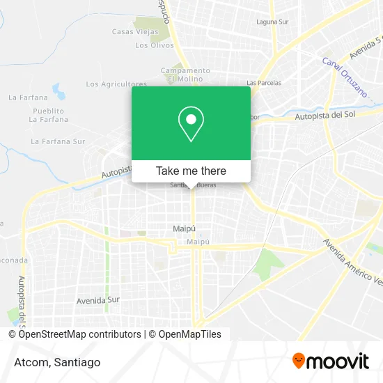 Atcom map