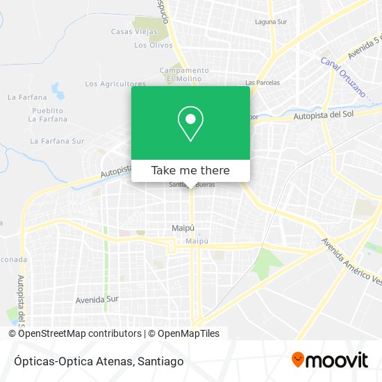 Ópticas-Optica Atenas map