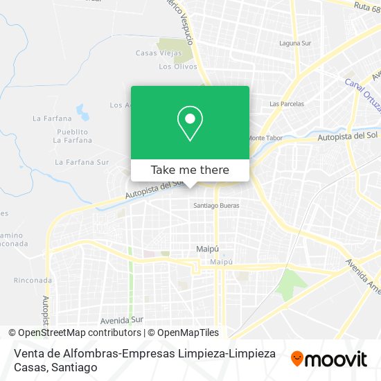Venta de Alfombras-Empresas Limpieza-Limpieza Casas map