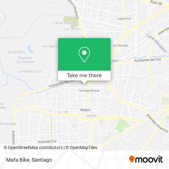 Mafa Bike map