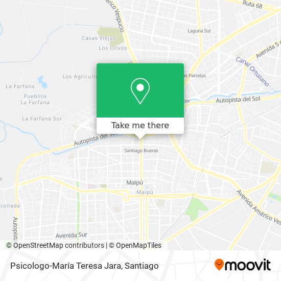 Mapa de Psicologo-María Teresa Jara