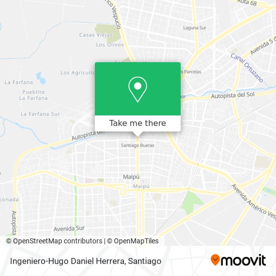 Ingeniero-Hugo Daniel Herrera map