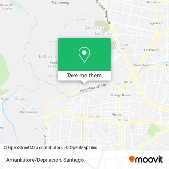 Mapa de Amarilistore/Depilacion