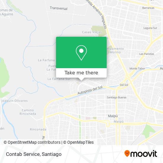 Contab Service map