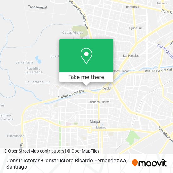 Mapa de Constructoras-Constructora Ricardo Fernandez sa