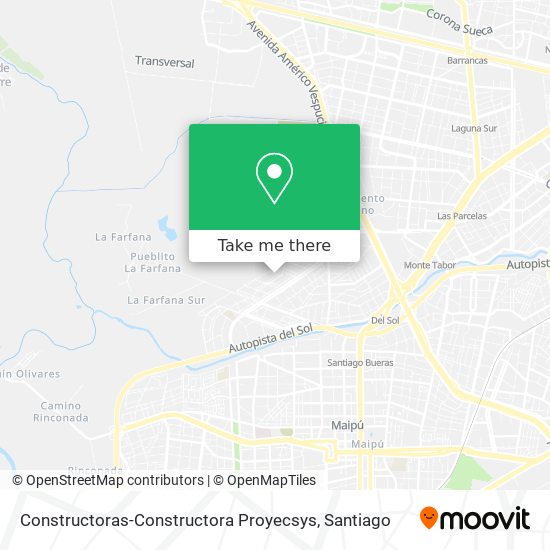 Constructoras-Constructora Proyecsys map