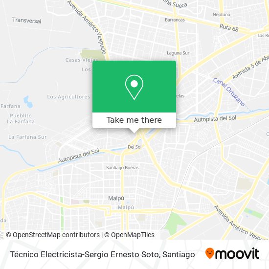 Técnico Electricista-Sergio Ernesto Soto map