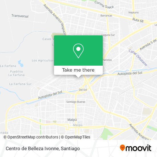 Centro de Belleza Ivonne map