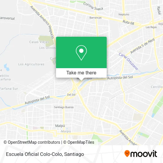 Escuela Oficial Colo-Colo map