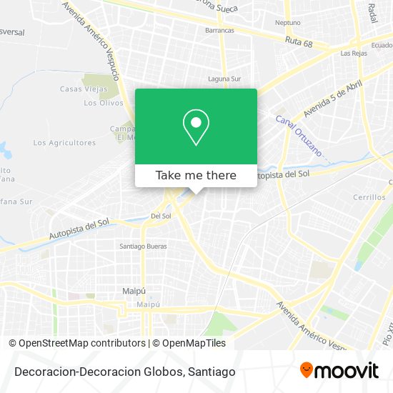 Decoracion-Decoracion Globos map