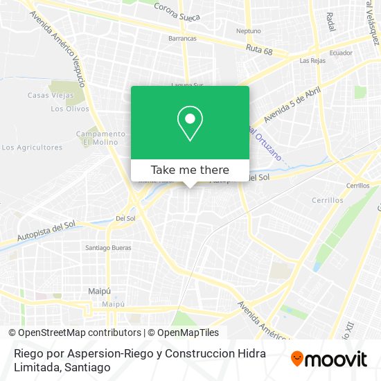 Riego por Aspersion-Riego y Construccion Hidra Limitada map