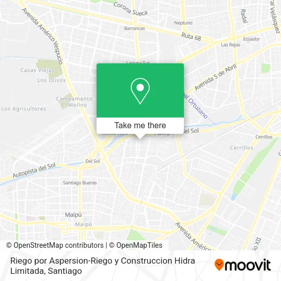 Riego por Aspersion-Riego y Construccion Hidra Limitada map