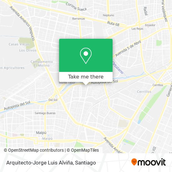 Mapa de Arquitecto-Jorge Luis Alviña