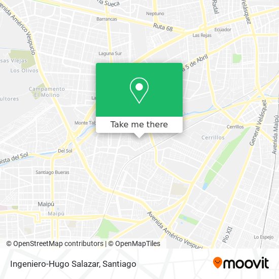 Ingeniero-Hugo Salazar map