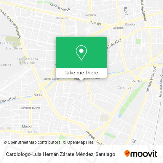Cardiologo-Luis Hernán Zárate Méndez map