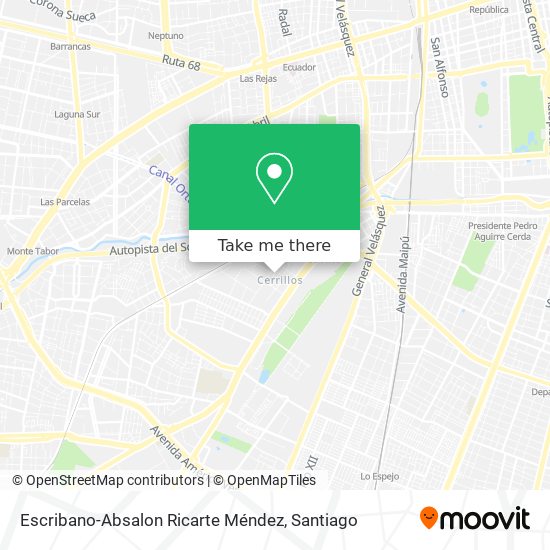 Escribano-Absalon Ricarte Méndez map