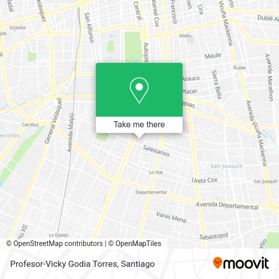Profesor-Vicky Godia Torres map