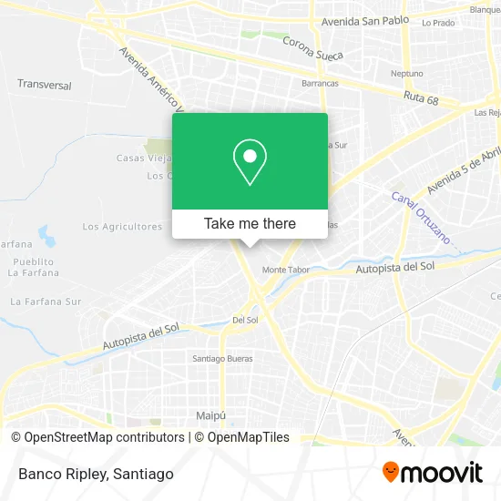 Banco Ripley map