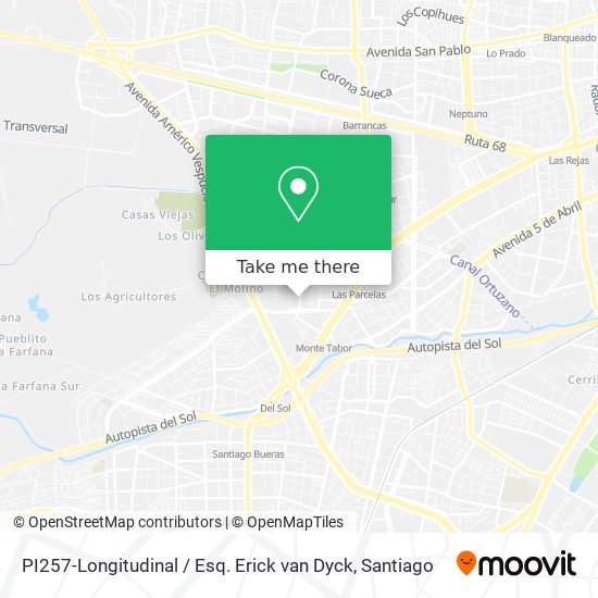 PI257-Longitudinal / Esq. Erick van Dyck map
