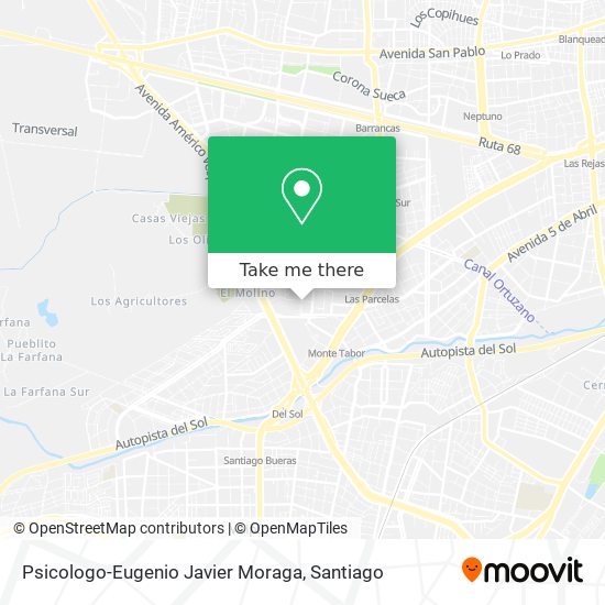 Mapa de Psicologo-Eugenio Javier Moraga