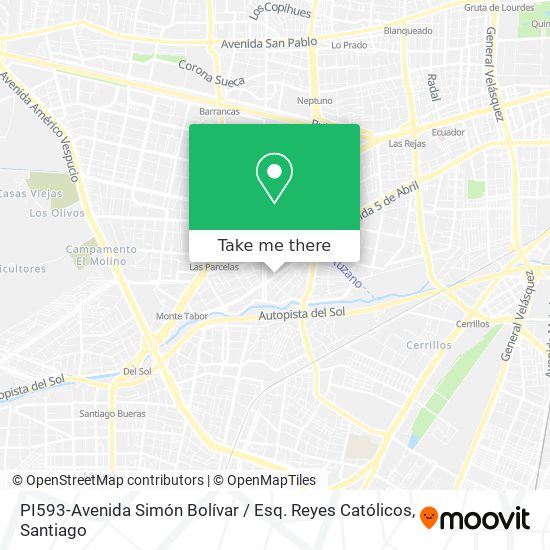 PI593-Avenida Simón Bolívar / Esq. Reyes Católicos map