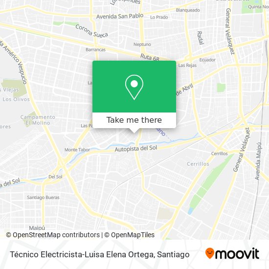 Técnico Electricista-Luisa Elena Ortega map