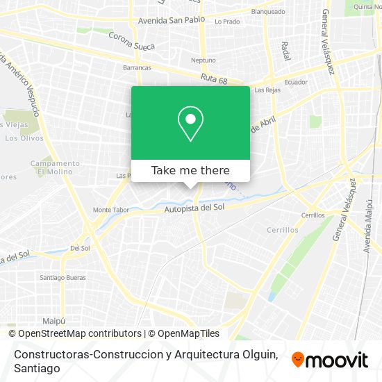 Constructoras-Construccion y Arquitectura Olguin map