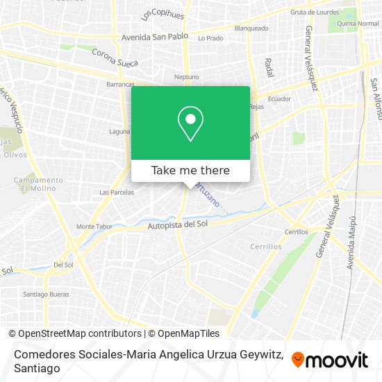 Comedores Sociales-Maria Angelica Urzua Geywitz map