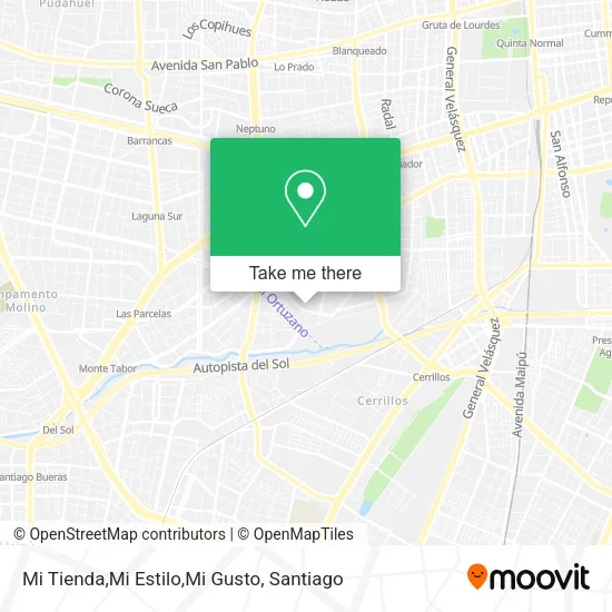 Mi Tienda,Mi Estilo,Mi Gusto map