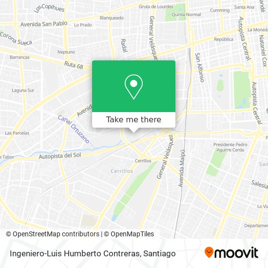 Ingeniero-Luis Humberto Contreras map