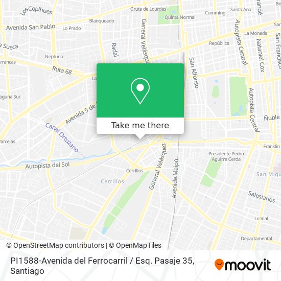 PI1588-Avenida del Ferrocarril / Esq. Pasaje 35 map