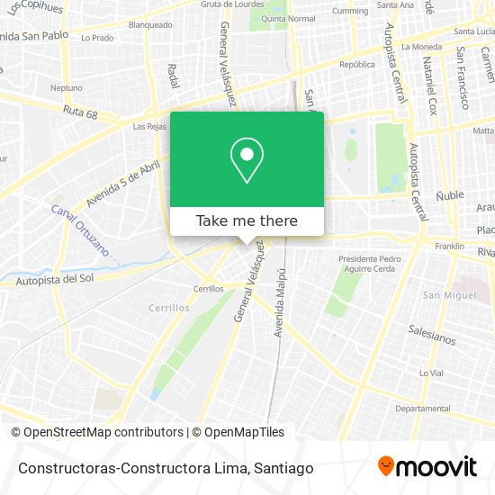 Mapa de Constructoras-Constructora Lima