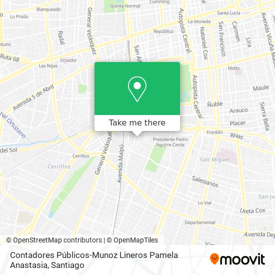 Contadores Públicos-Munoz Lineros Pamela Anastasia map