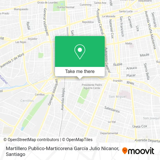 Martillero Publico-Marticorena García Julio Nicanor map