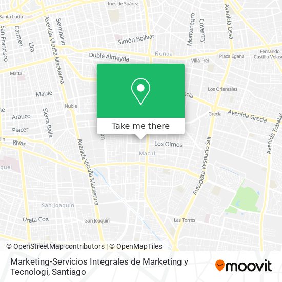 Mapa de Marketing-Servicios Integrales de Marketing y Tecnologi