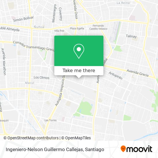 Ingeniero-Nelson Guillermo Callejas map