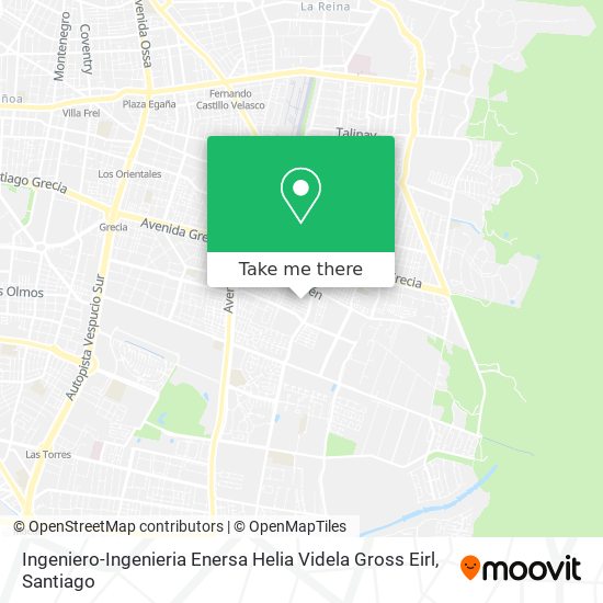 Mapa de Ingeniero-Ingenieria Enersa Helia Videla Gross Eirl